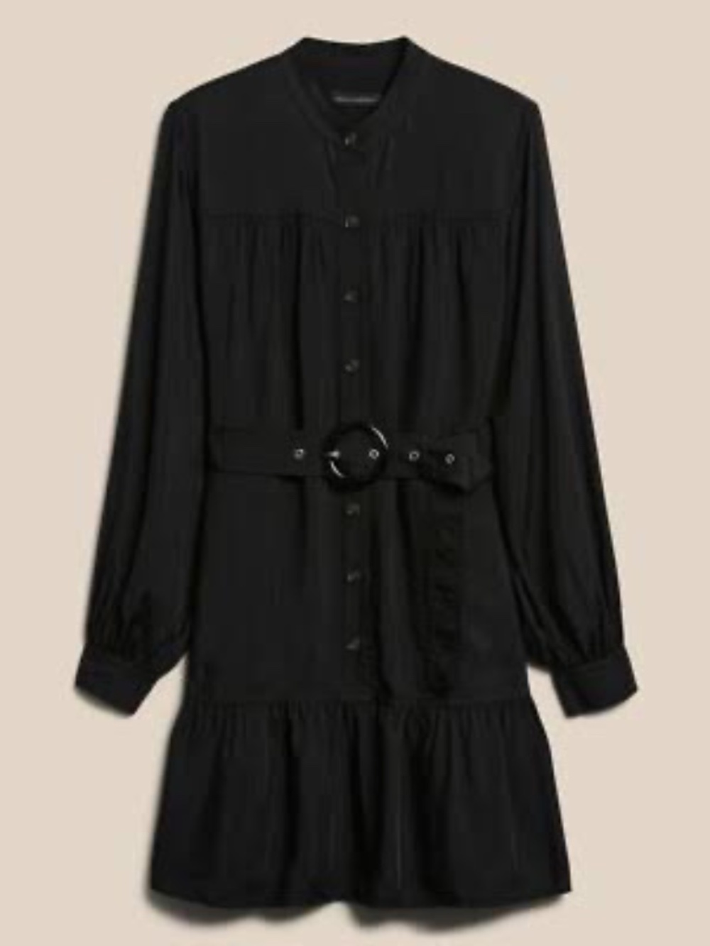 Banana Republic Flounce Hem Mini Dress